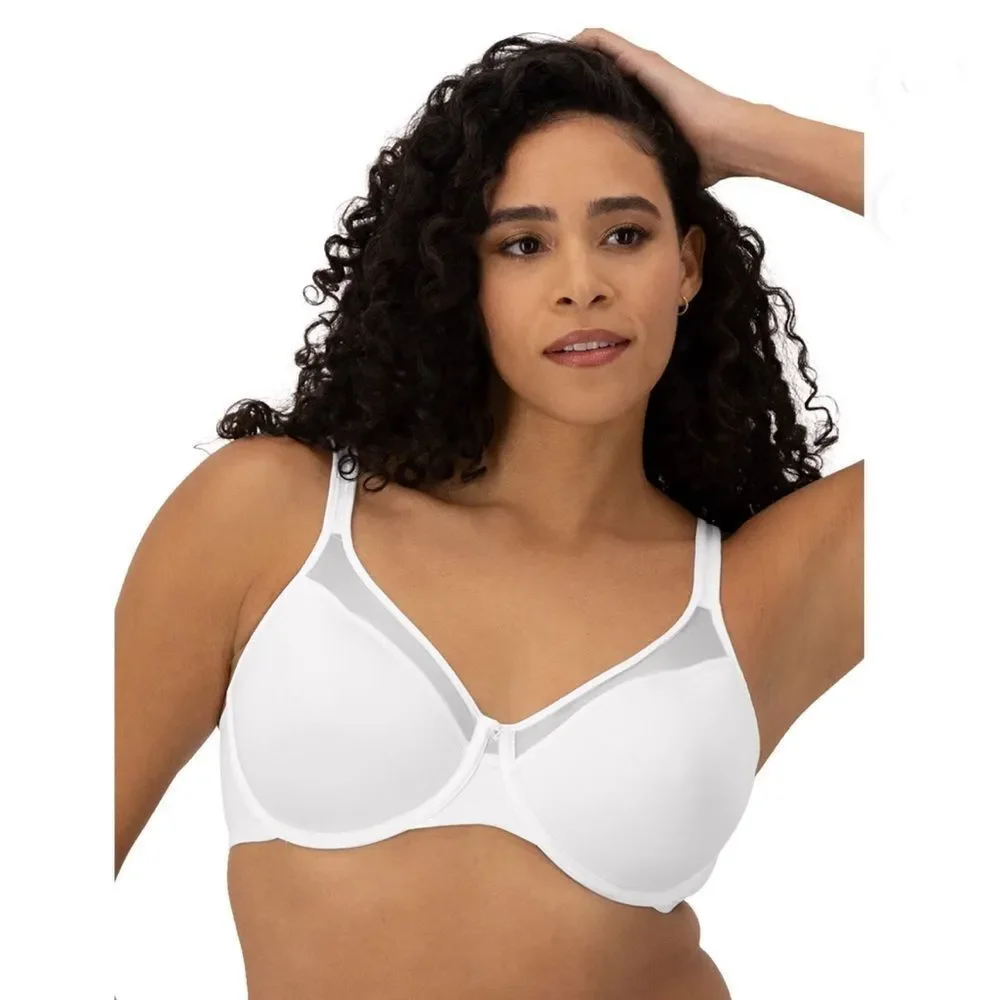 Beautifully You Smooth Ultra Light Convertible Underwire Bra 2-Pack Size 36DD - Picture 3 of 7